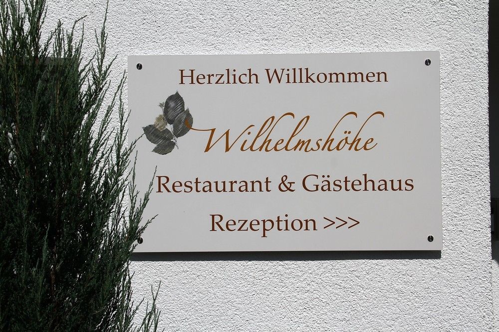 Gastehaus Wilhelmshohe Hotel Butzbach Luaran gambar